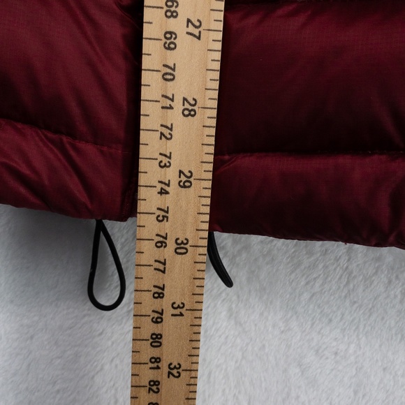 The North Face Jacket Mens XL Red 800 PRO Down Puffer Lightweight Pertex - Picture 12 of 16